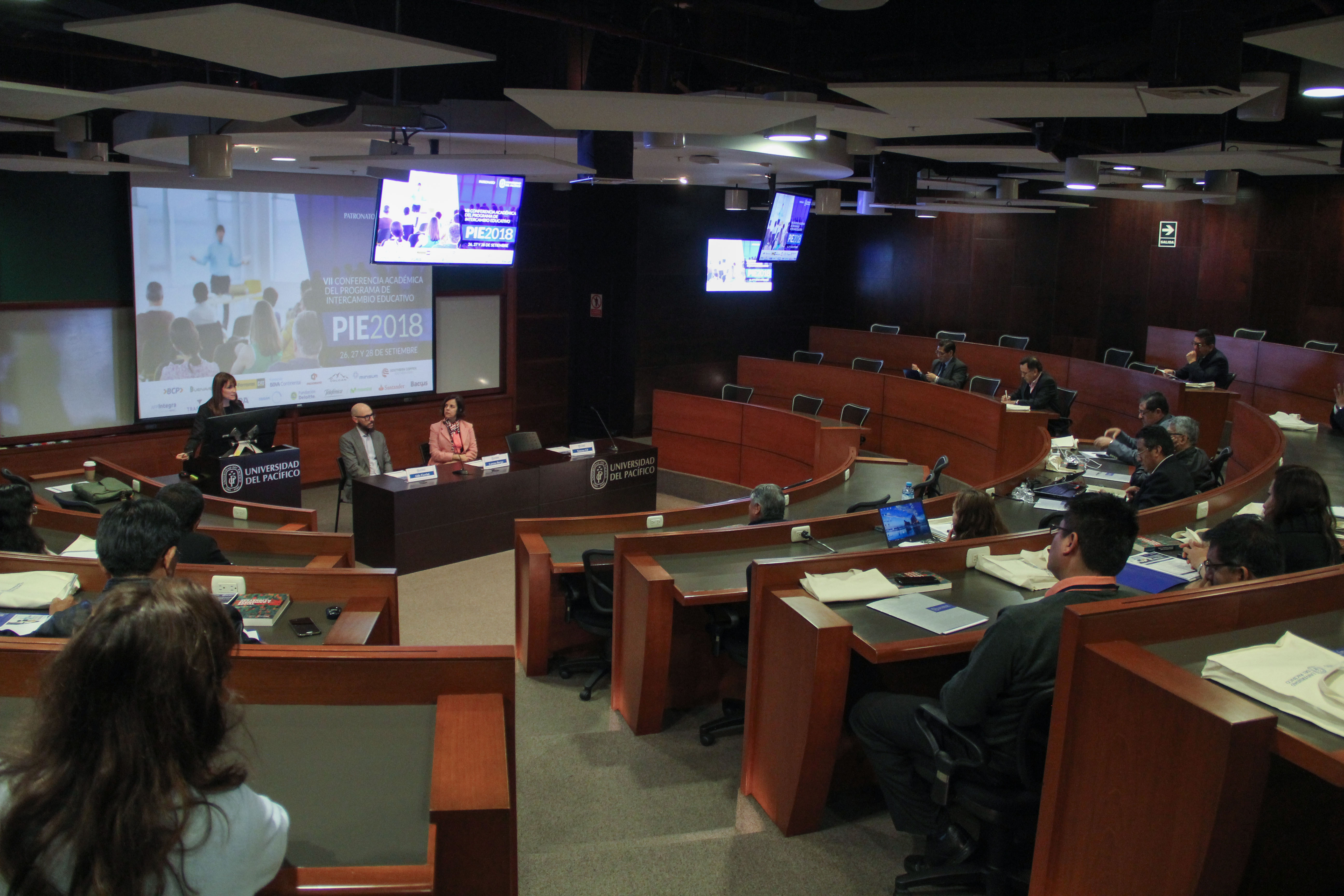 VIII   Conferencia Académica del PIE. Presentación de trabajos de investigación hasta el 30 de abril de 2019.